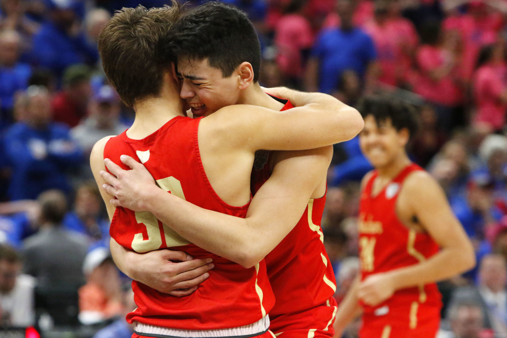 Boys basketball Class 2A state final - Andrean vs. Linton-Stockton